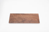 木製プレート TSUKI-JIRI WOOD PLATE｜限定樹種 フラット S 12×120×300mm