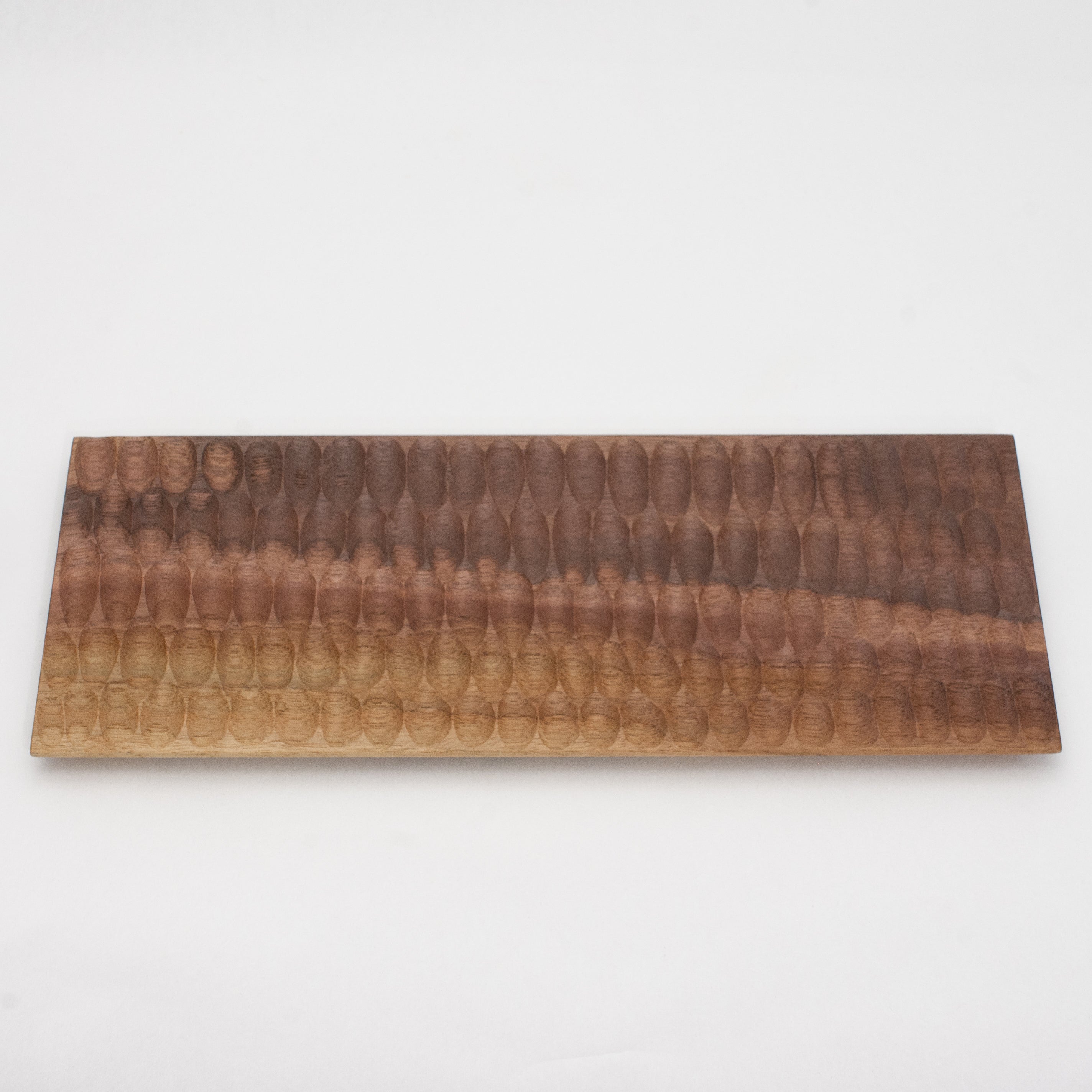 TSUKI-JIRI WOOD PLATE 28　ウォールナット