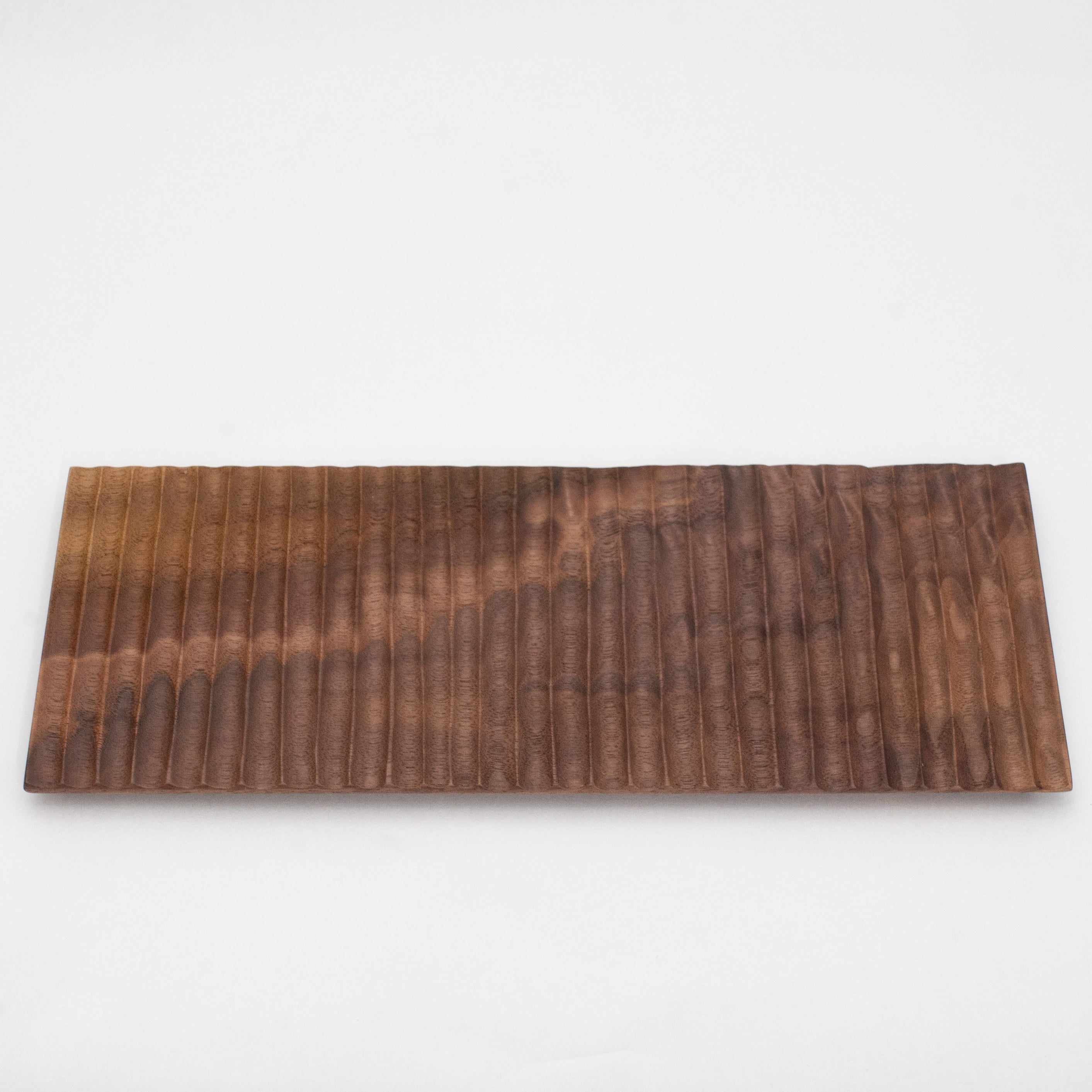 TSUKI-JIRI WOOD PLATE 29　ウォールナット