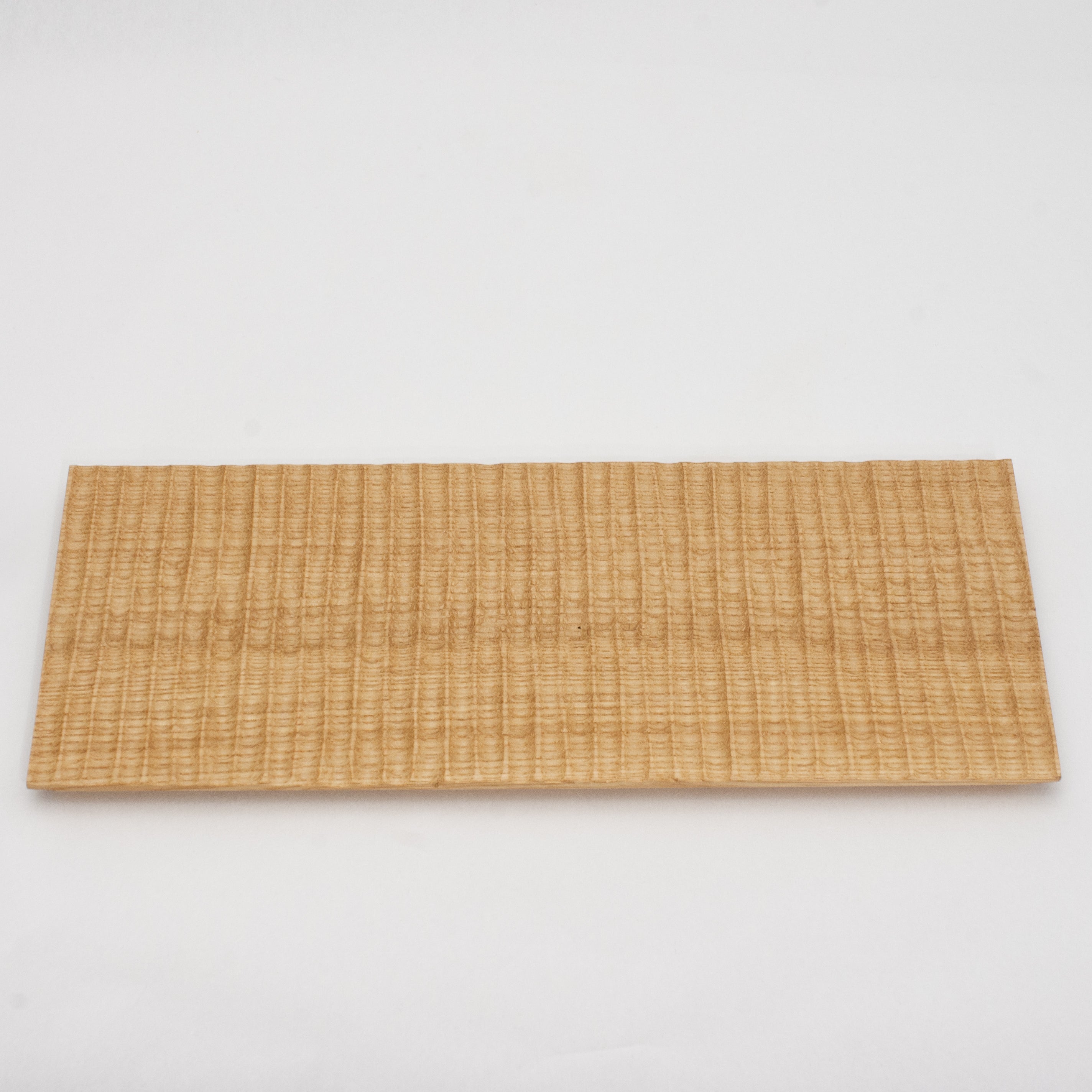 TSUKI-JIRI WOOD PLATE 31　オーク