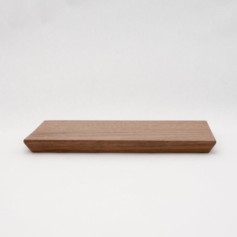 TSUKI-JIRI WOOD PLATE 12