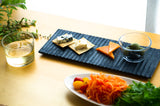 TSUKI-JIRI WOOD PLATE
