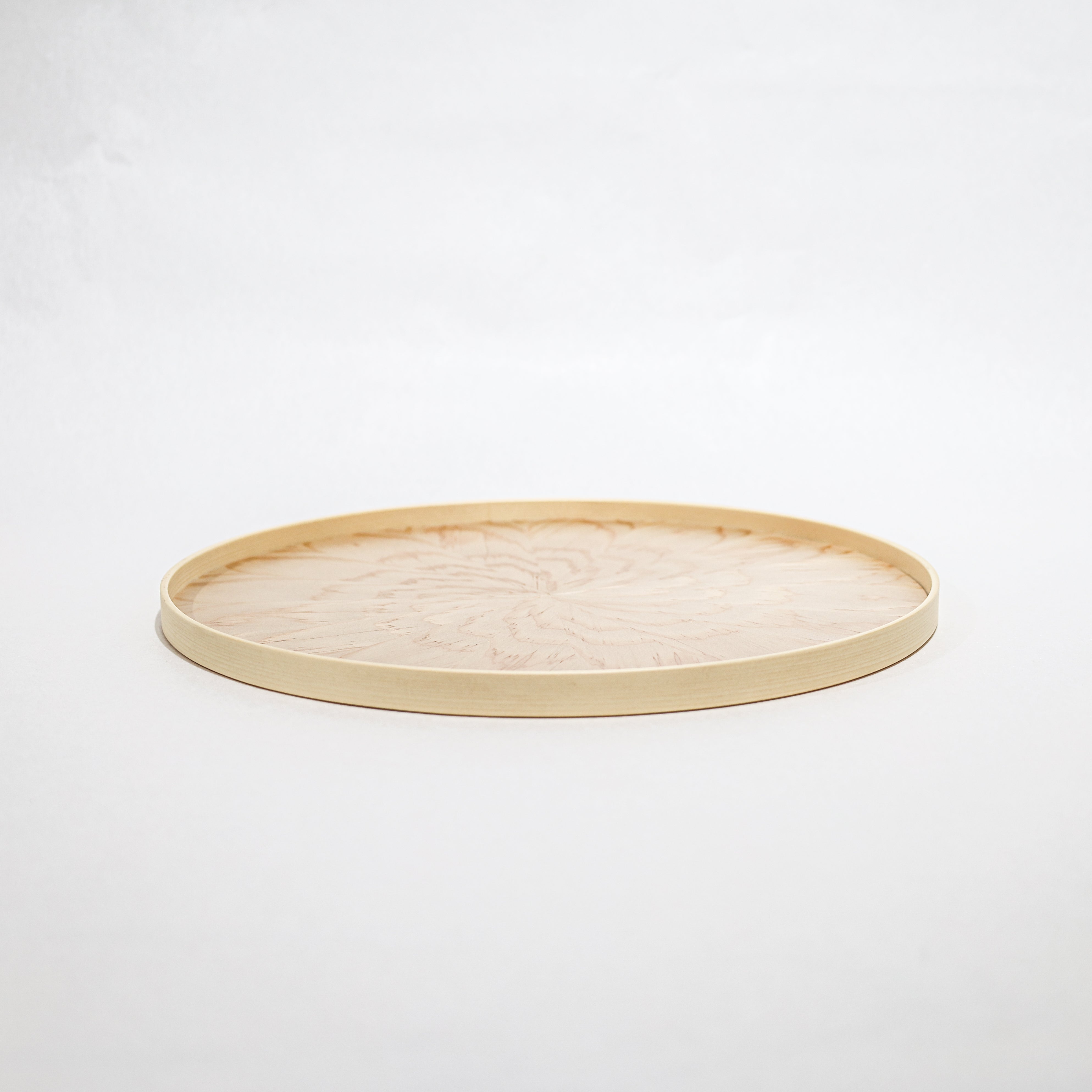 Round Rays Tray S 一点物＿ 002 米松