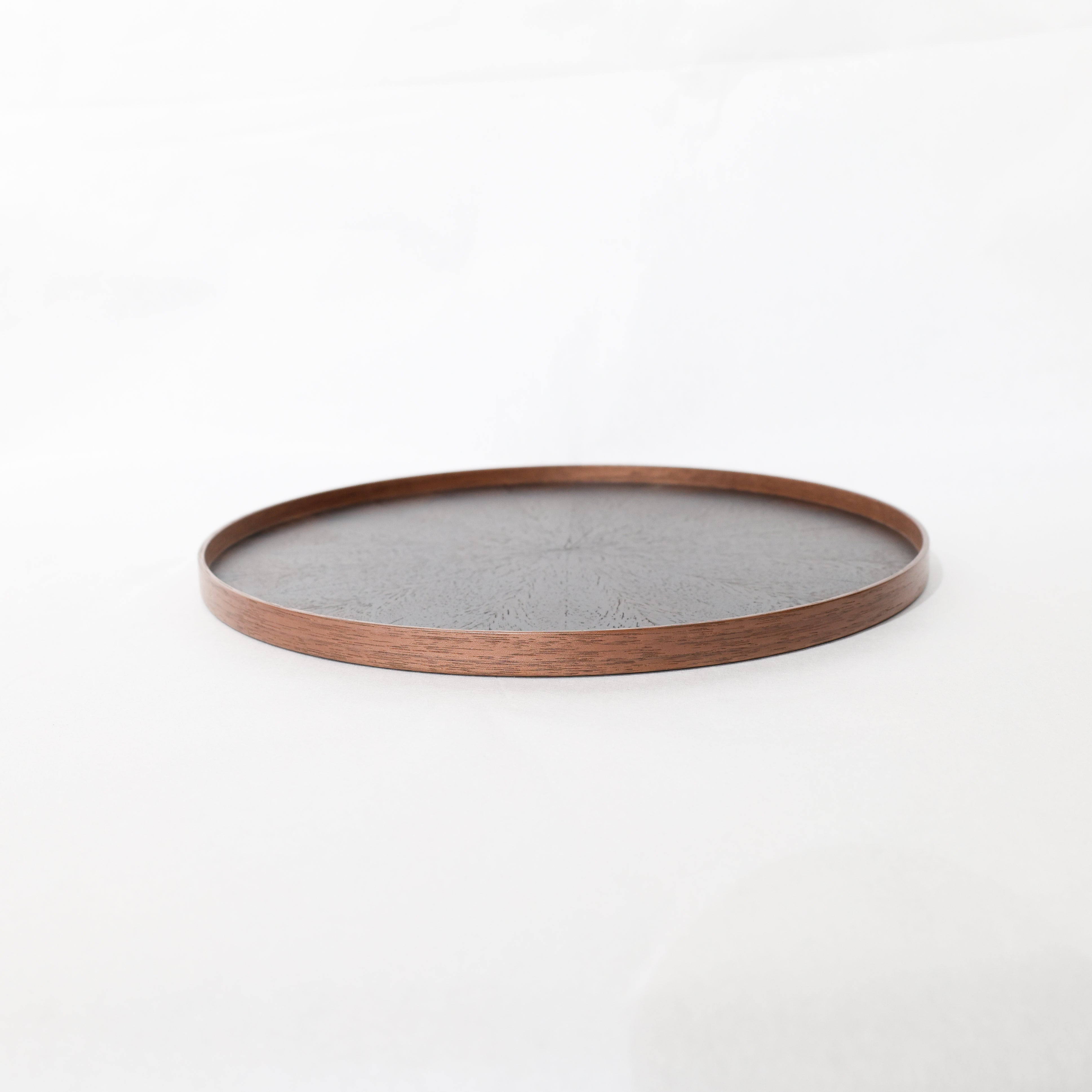 Round Rays Tray-Limited Editions  024　シャム柿