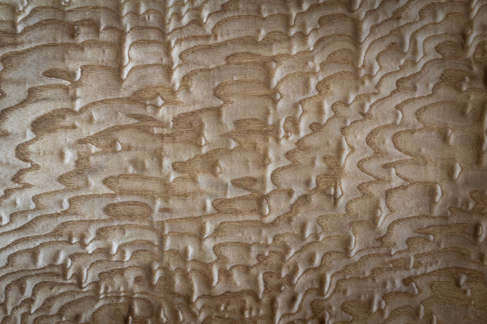 天然木ツキ板シート シオジ杢目 個別サイズ980mm×350mm – MORIKOUGEI