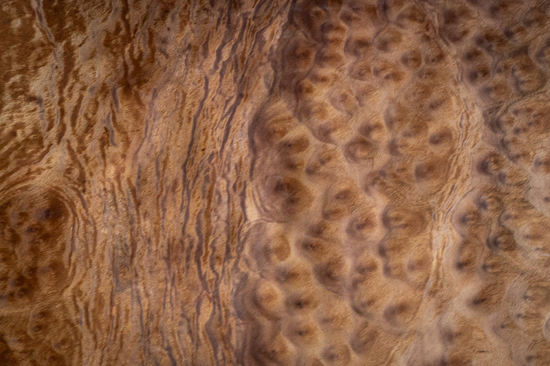 天然木ツキ板シート 　クスコブ個別サイズ850mm×360mm