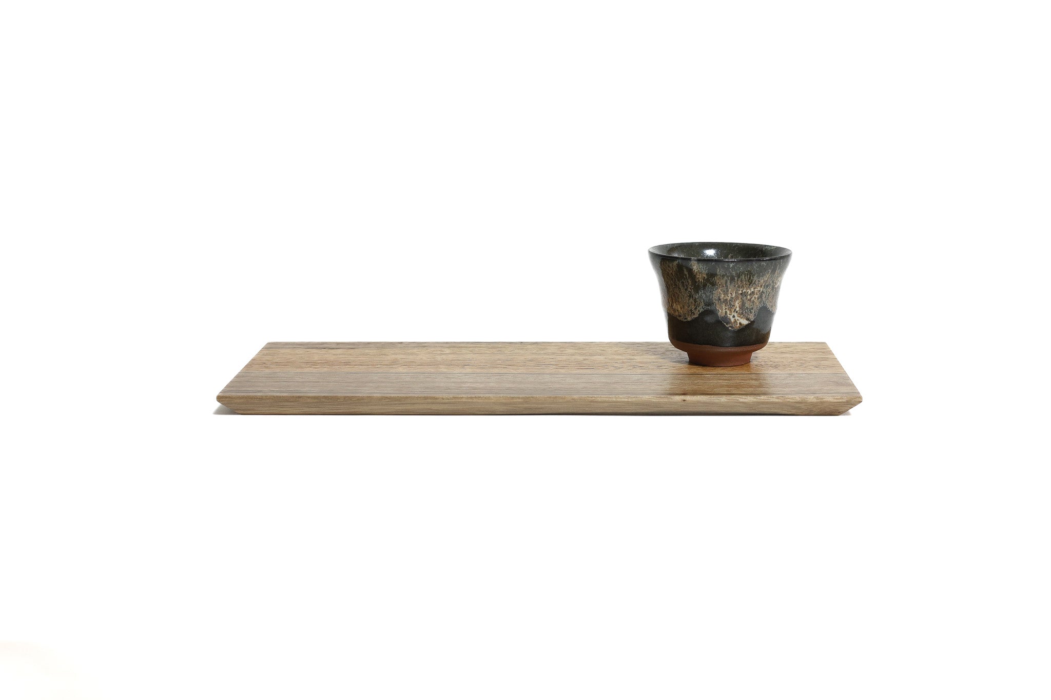 TSUKI-JIRI WOOD PLATE 37　レオ