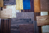 TSUKIT ASSORTED SET | Natural Wood Veneer Sheets – Mixed Species