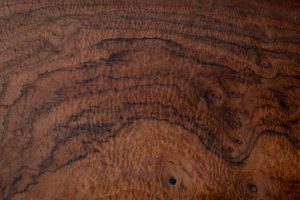 天然木ツキ板シート 　クラロウォールナット　個別サイズ380×600