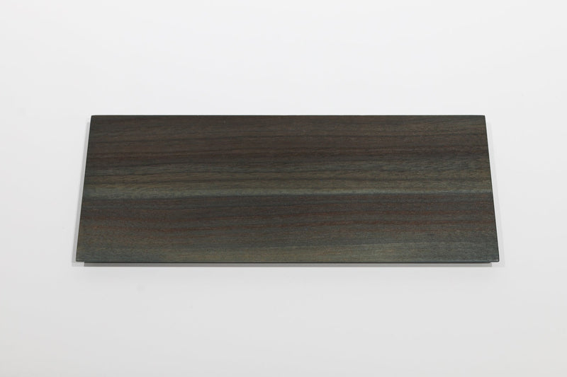 木製プレート TSUKI-JIRI WOOD PLATE｜限定樹種 フラット S 12×120×300mm