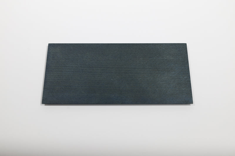 木製プレート TSUKI-JIRI WOOD PLATE｜限定樹種 フラット M 12×150×320mm