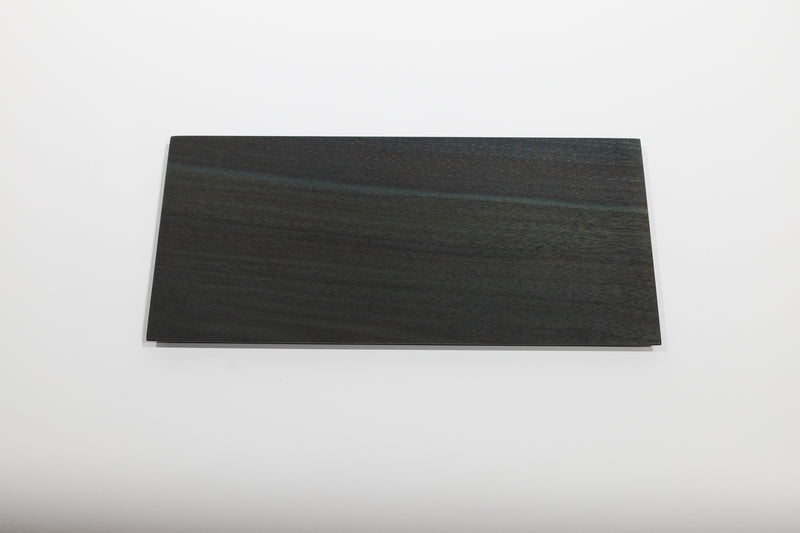 木製プレート TSUKI-JIRI WOOD PLATE｜限定樹種 フラット M 12×150×320mm