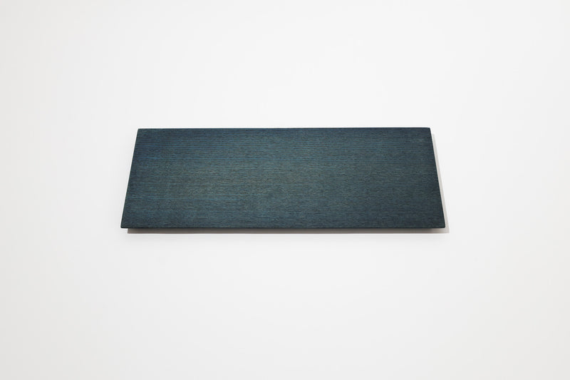 木製プレート TSUKI-JIRI WOOD PLATE｜限定樹種 フラット S 12×120×300mm