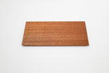 木製プレート TSUKI-JIRI WOOD PLATE｜限定樹種 フラット M 12×150×320mm