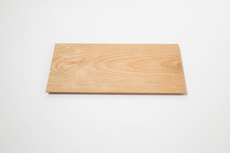 木製プレート TSUKI-JIRI WOOD PLATE｜限定樹種 フラット M 12×150×320mm