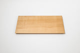 木製プレート TSUKI-JIRI WOOD PLATE｜限定樹種 フラット M 12×150×320mm