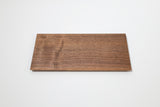 木製プレート TSUKI-JIRI WOOD PLATE｜限定樹種 フラット M 12×150×320mm
