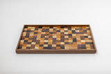 Rectangle Marquetry Tray – 2642