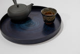 Round RaysTray S　藍漆 〜INDIGO URUSHI 〜