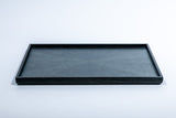 Rectangle Rays Tray 杉　光線貼り　藍染_2622
