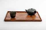 Rectangle Rays Tray Bubinga_2634