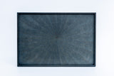 Rectangle Rays Tray 杉　光線貼り　藍染_2622