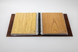 A4 天然木ツキ板 サンプルブック｜MORI KOUGEI ORIGINAL WOOD SAMPLE BOOK