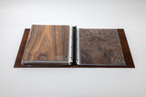 A4 天然木ツキ板 サンプルブック｜MORI KOUGEI ORIGINAL WOOD SAMPLE BOOK