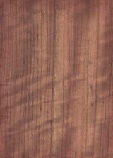 天然木ツキ板シート　オバンコール　茶色系　A4 210mm×297mm - MORIKOUGEI ONLINE STORE