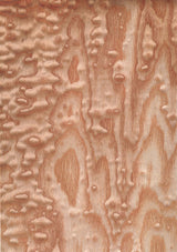 天然木ツキ板シート　シオジ玉杢　薄色系　A4 210mm×297mm - MORIKOUGEI ONLINE STORE