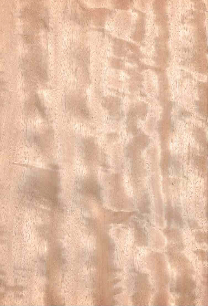 Wood veneer sheet Movingui Yellow