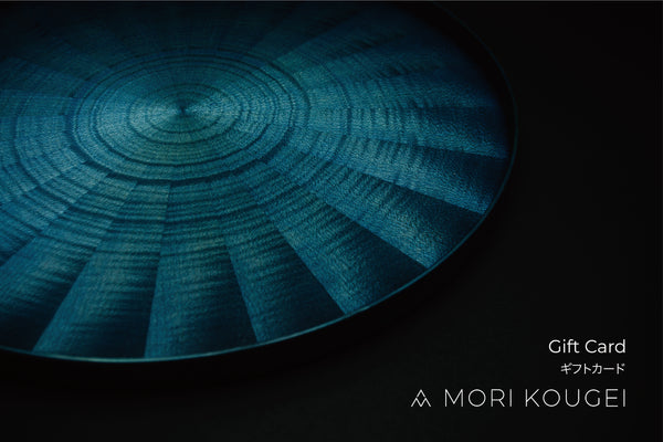 MORI KOUGEI ギフトカード – Gift Card