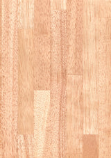 天然木ツキ板シート 　ゴム集成　薄色系　900mm×1800mm