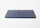 MORI KOUGEI MARQUETRY PLATE Rectangle 藍染- 食卓のスタンダード。美しさと機能性が、毎日の食事を物語に変える - MORIKOUGEI ONLINE STORE