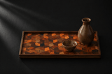One of a Kind Marquetry Tray｜HOEK No.2536 - MORIKOUGEI ONLINE STORE