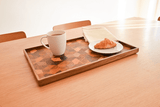 One of a Kind Marquetry Tray｜HOEK No.2536 - MORIKOUGEI ONLINE STORE