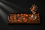 One of a Kind Marquetry Tray｜HOEK No.2536 - MORIKOUGEI ONLINE STORE