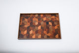 One of a Kind Marquetry Tray｜HOEK No.2536 - MORIKOUGEI ONLINE STORE