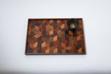 One of a Kind Marquetry Tray｜HOEK No.2536 - MORIKOUGEI ONLINE STORE
