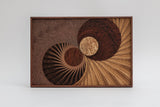 One of a Kind Marquetry Tray｜KŌSŌ No.2501 - MORIKOUGEI ONLINE STORE