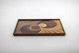 One of a Kind Marquetry Tray｜KŌSŌ No.2501 - MORIKOUGEI ONLINE STORE