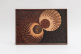 One of a Kind Marquetry Tray｜KŌSŌ No.2502 - MORIKOUGEI ONLINE STORE