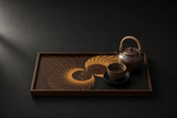 One of a Kind Marquetry Tray｜KŌSŌ No.2502 - MORIKOUGEI ONLINE STORE