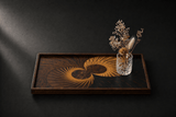 One of a Kind Marquetry Tray｜KŌSŌ No.2502 - MORIKOUGEI ONLINE STORE
