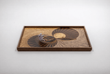 One of a Kind Marquetry Tray｜KŌSŌ No.2504 - MORIKOUGEI ONLINE STORE