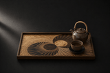 One of a Kind Marquetry Tray｜KŌSŌ No.2504 - MORIKOUGEI ONLINE STORE