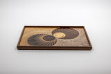 One of a Kind Marquetry Tray｜KŌSŌ No.2504 - MORIKOUGEI ONLINE STORE