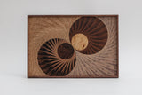 One of a Kind Marquetry Tray｜KŌSŌ No.2504 - MORIKOUGEI ONLINE STORE