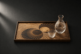 One of a Kind Marquetry Tray｜KŌSŌ No.2504 - MORIKOUGEI ONLINE STORE
