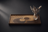 One of a Kind Marquetry Tray｜KŌSŌ No.2505 - MORIKOUGEI ONLINE STORE